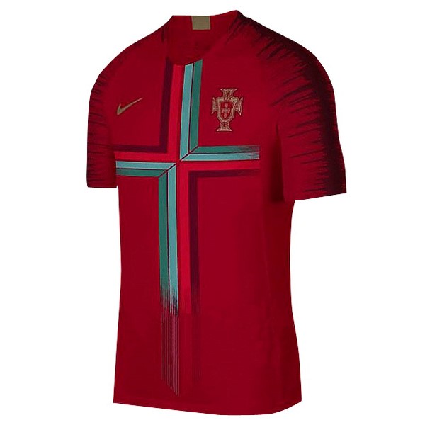 Maillot Football Portugal Pre Match 2018 Rouge